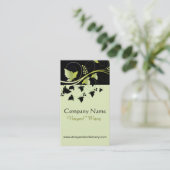 wijnmakerij visitekaartje (Staand voorkant)