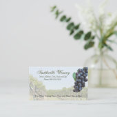 wijnmakerij-Visitekaartje Visitekaartje (Staand voorkant)