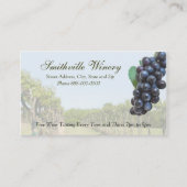 wijnmakerij-Visitekaartje Visitekaartje (Voorkant)