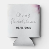 Wijnmakerij vrijgezellenfeest blikjeskoeler (Achterkant)