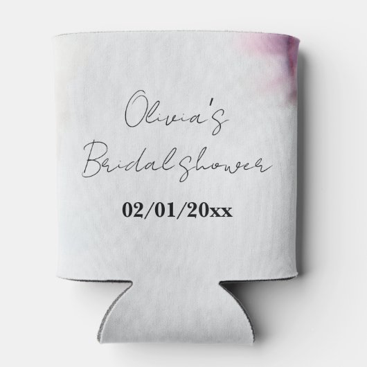 Wijnmakerij vrijgezellenfeest blikjeskoeler (Achterkant)