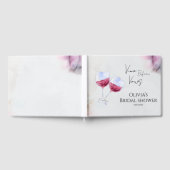 Wijnmakerij vrijgezellenfeest gastenboek (Volledig)