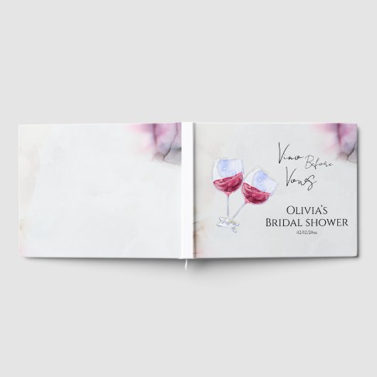 Wijnmakerij vrijgezellenfeest gastenboek (Volledig)