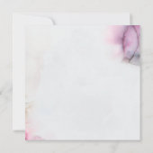 Wijnmakerij vrijgezellenfeest kaart (Achterkant)