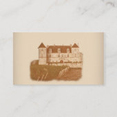  Wijnmakerij Wedding Place Cards Plaatskaartje (Achterkant)