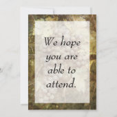 Wijnmakerij Wijngaard Save the Date Kaart (Achterkant)