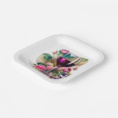 Wijnmakerij Wijngaard Wijnstok  Papieren Bordje (Gebogen)