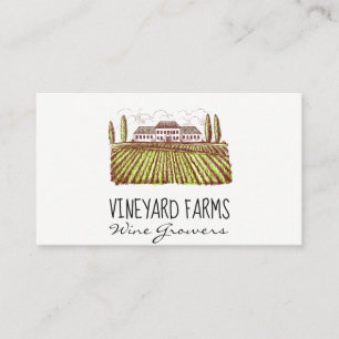 wijnmakerij   wijnvlekken visitekaartje