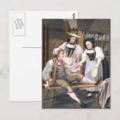 Wijnmistrassen van Bern-Briefkaart Briefkaart (Voorkant / Achterkant)