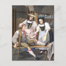 Wijnmistrassen van Bern-Briefkaart Briefkaart