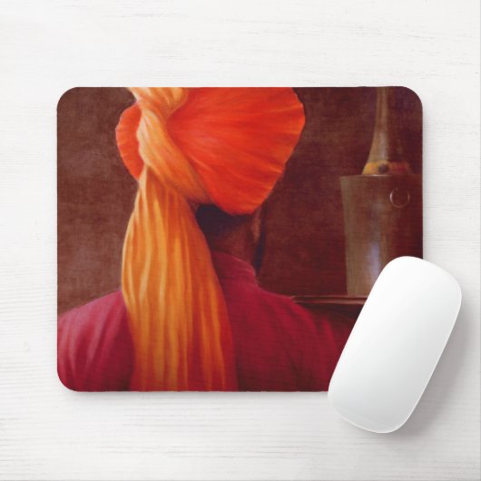 Wijnober op de Taj Muismat (Met muis)