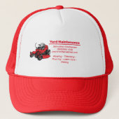 Wijnonderhoud Trucker Pet (Voorkant)