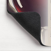 Wijnontwerp 2025 Kalender Mousepad Muismat (Hoek)