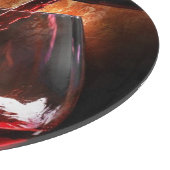 Wijnontwerp Glazen snijvlak Snijplank (Hoek)