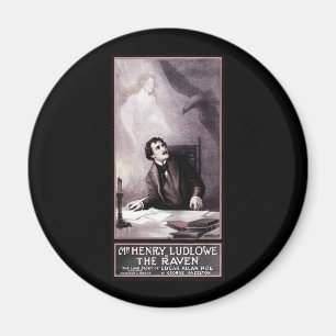 Wijnoogst de Theatrale Raaf Magneet