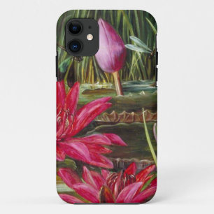 Wijnoogst die de Roze Bloemen van Bloesems Case-Mate iPhone Case