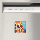 wijnoogstjaar Abu Simbel Egypt Magneet (Insitu (Vaatwasser))