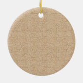 Wijnornament uit Napa Valley Keramisch Ornament (Achterkant)