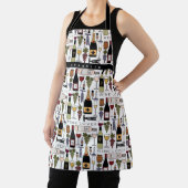 Wijnoverloopflesjes, glazen flesjes en Accessoires Schort (Insitu)