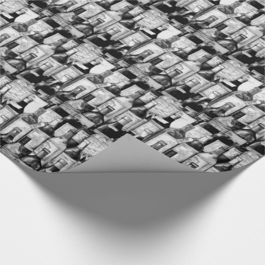 Wijnoverlooppapier Cadeaupapier (Hoek)