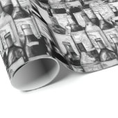 Wijnoverlooppapier Cadeaupapier (Rol Hoek)