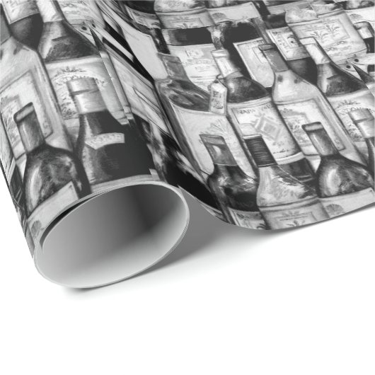 Wijnoverlooppapier Cadeaupapier (Rol Hoek)