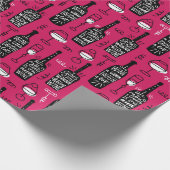 Wijnoverlooppapier Cadeaupapier (Hoek)