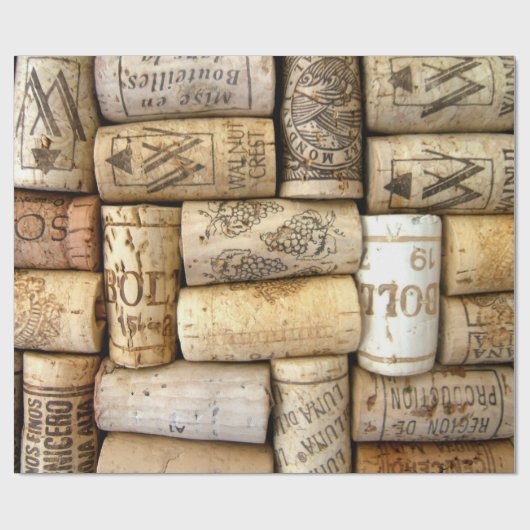 Wijnoverlooppapier Cadeaupapier (Vlak)