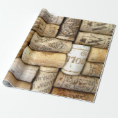 Wijnoverlooppapier Cadeaupapier (Uitgerold)