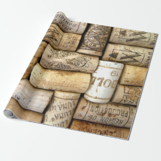 Wijnoverlooppapier Cadeaupapier