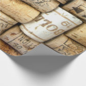 Wijnoverlooppapier Cadeaupapier (Hoek)