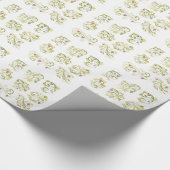 Wijnoverlooppapier voor druiven cadeaupapier (Hoek)