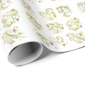 Wijnoverlooppapier voor druiven cadeaupapier (Rol Hoek)