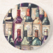 Wijnovers Sandstone-Onderzetter Zandsteen Onderzetter (Voorkant)