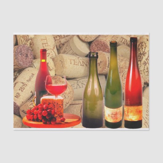 Wijnpapier Tissuepapier (Voorkant)