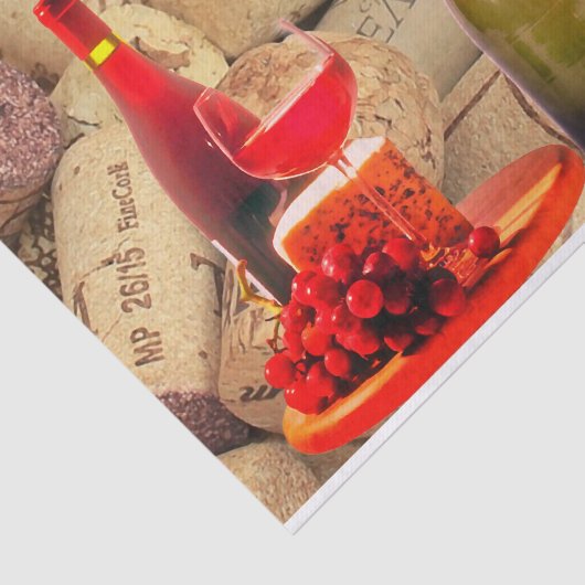 Wijnpapier Tissuepapier (Detail)