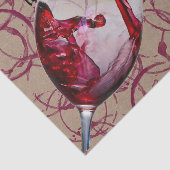 Wijnpapier voor cadeaupapier tissuepapier (Detail)