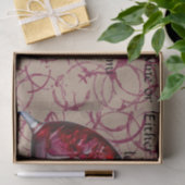 Wijnpapier voor cadeaupapier tissuepapier (Geschenk)