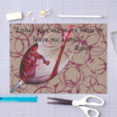 Wijnpapier voor cadeaupapier tissuepapier (Craft)