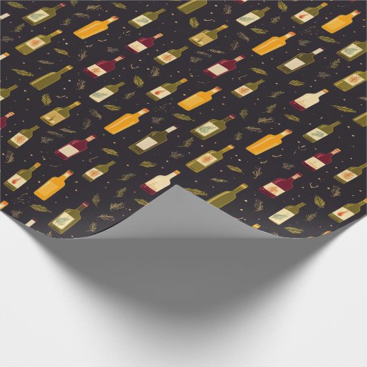 Wijnpartij Cadeaupapier (Hoek)