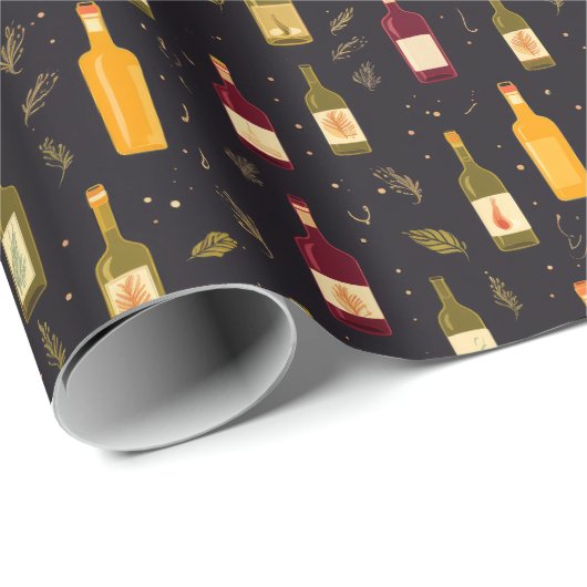 Wijnpartij Cadeaupapier (Rol Hoek)