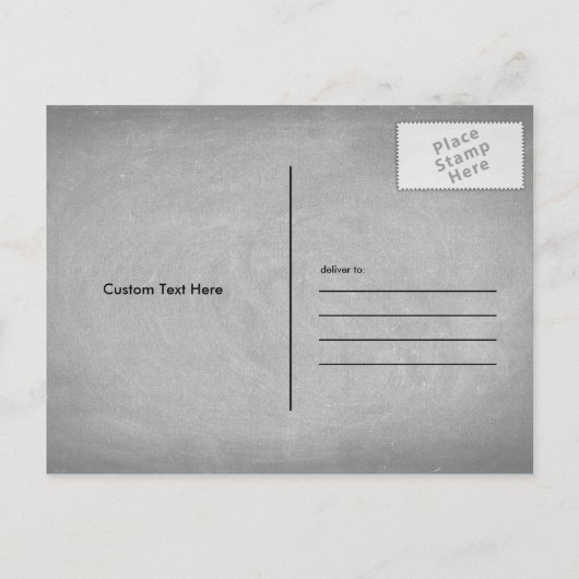 Wijnpartij wijngaarden Aangepast uitnodigen Uitnodiging Briefkaart (Achterkant)