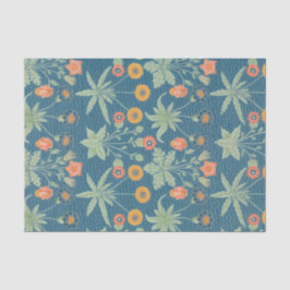 WIJNPATROON W/ POPPIËN, tissuepapier