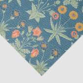 WIJNPATROON W/ POPPIËN, tissuepapier (Detail)