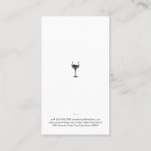 wijnpatroonlei | Sommelier Visitekaartje (Achterkant)