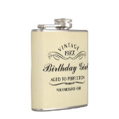 wijnPersoon Funny Birthday Flask Heupfles (Rechts)