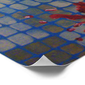 Wijnpil Poster (Hoek)