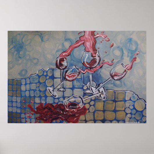 Wijnpil Poster (Voorkant)