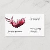 wijnplons | proeverijen visitekaartje (Achterkant)