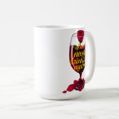 Wijnprijsopgave Koffiemok (Voorkant rechts)